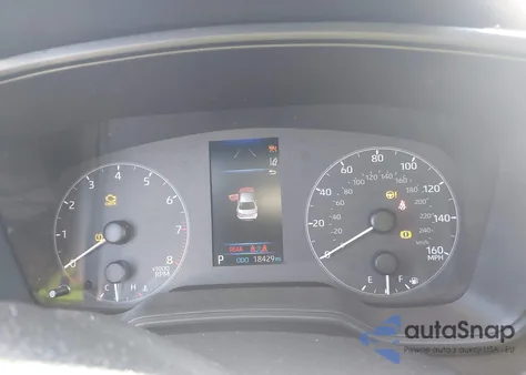 2025 Toyota Corolla Le из США, поврежденный, VIN 5YFB4MDE4SP236024